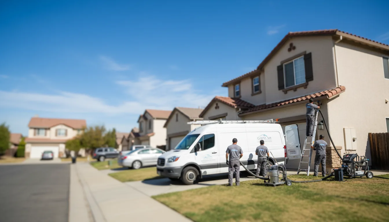 Air Duct Cleaning in Buckland, OH near me